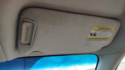 2010-2014 Subaru Legacy Outback Passenger Right Sun Visor Oem 92011Aj07ame