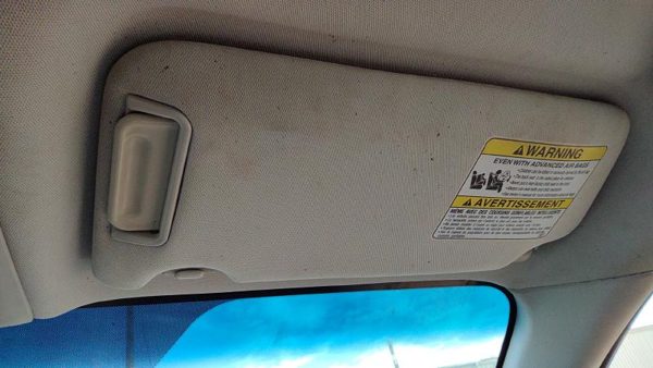 2010-2014 Subaru Legacy Outback Passenger Right Sun Visor Oem 92011Aj07ame — photo 1
