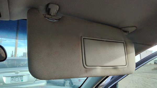 2010-2014 Subaru Legacy Outback Passenger Right Sun Visor Oem 92011Aj07ame — photo 3