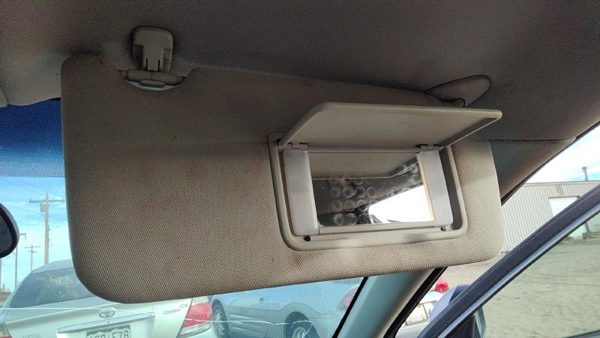 2010-2014 Subaru Legacy Outback Passenger Right Sun Visor Oem 92011Aj07ame — photo 4