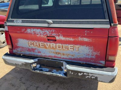 1990 Chevrolet S10 Trunk/decklid/hatch/tailgate Red