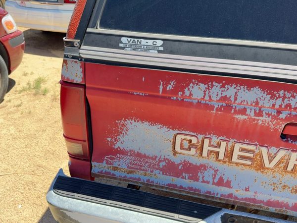 1990 Chevrolet S10 Trunk/decklid/hatch/tailgate Red — photo 5