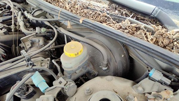 00-01 Maxima Nissan Maxima Power Brake Booster With Master Cylinder Pair Set Oem — photo 3