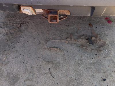 1998 Lincoln Navigator Trailer Hitch