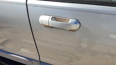 2002-2010 Ford Explorer Passenger Right Front Outside Door Handle Oem Silver Ts