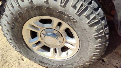 2001 4 Ford Expedition 16 Aluminum Wheel OEM Factory 5 Twin Spoke Rim #4
