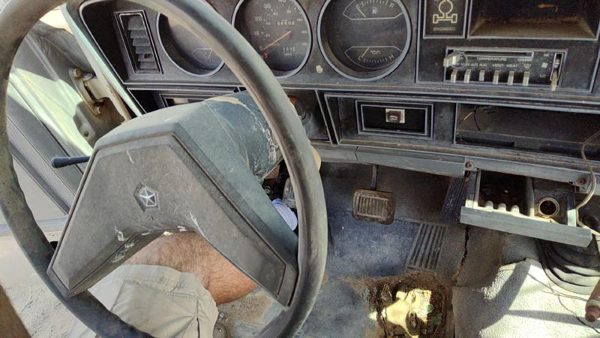 1981-1987 Dodge Ram W250 Steering Column Assembly Oem — photo 1