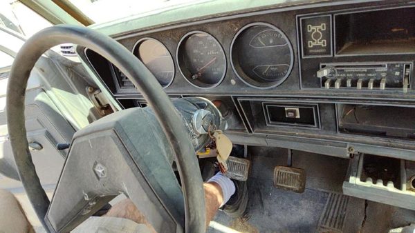 1981-1987 Dodge Ram W250 Steering Column Assembly Oem — photo 3