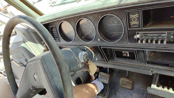 1981-1987 Dodge Ram W250 Steering Column Assembly Oem — photo 4