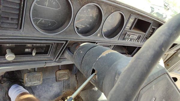 1981-1987 Dodge Ram W250 Steering Column Assembly Oem — photo 6