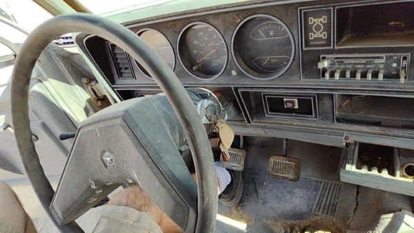 1981-1987 Dodge Ram W250 Steering Column Assembly Oem — photo 2