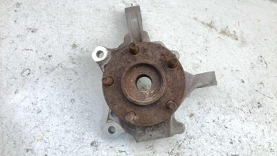 01-07 Caravan Driver Left Front Spindle Steering Knuckle With Wheel Hub Oem