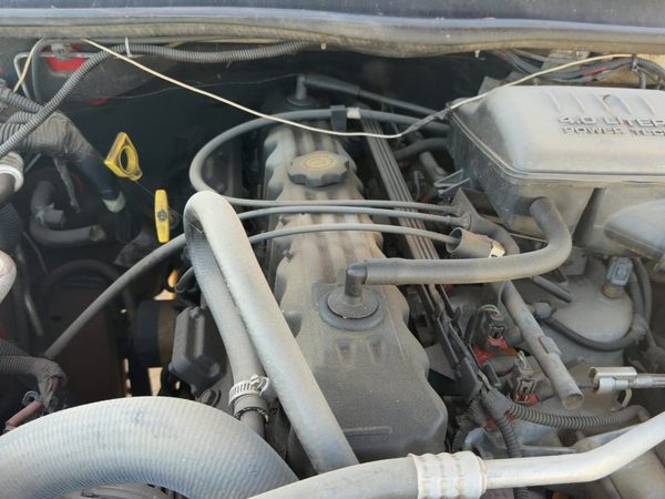 1999-2004 Jeep Grand Cherokee Valve Cover Oem 4.0L 53020323 — photo 1