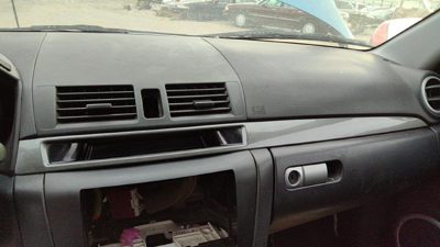 2004-2009 Mazda 3 Pasesenger Dash Trim Bezel Oem Bp5 Black