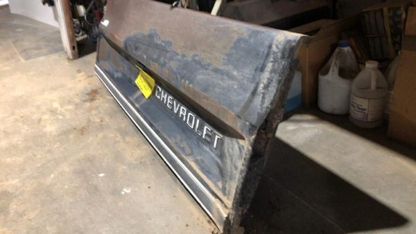 1986 Ctc10 Trunk/decklid/hatch/tailgate — photo 3