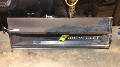 1986 Ctc10 Trunk/decklid/hatch/tailgate