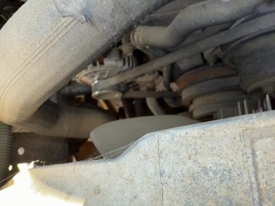 1995 Isuzu Rodeo Mount Bracket Set For Alternator Oem 3.2L