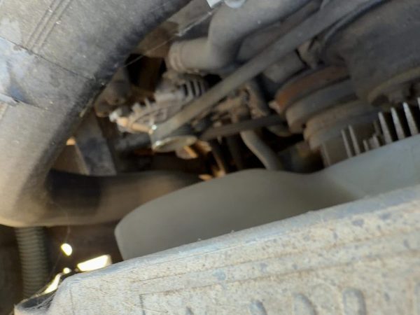1993-1997 Isuzu Rodeo Mount Bracket Set For Alternator Oem 3.2L — photo 2