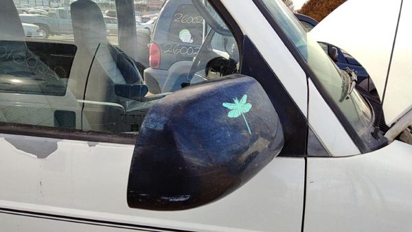 1988-1997 Gmc Safari Passenger Right Side Mirror Door Mounted Oem 15959554 — photo 4