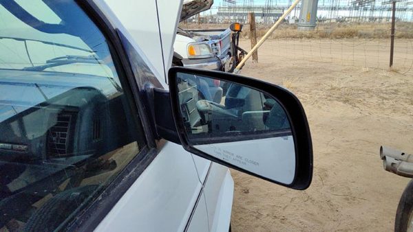 1988-1997 Gmc Safari Passenger Right Side Mirror Door Mounted Oem 15959554 — photo 6