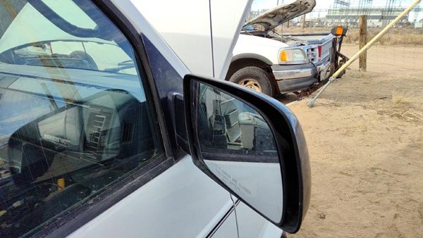 1988-1997 Gmc Safari Passenger Right Side Mirror Door Mounted Oem 15959554 — photo 5