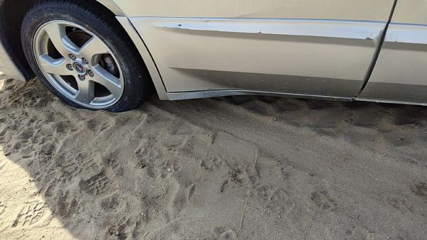 00-05 Bonneville Passenger Right Rear Lower Rocker Panel Moulding Side Skirt — photo 1