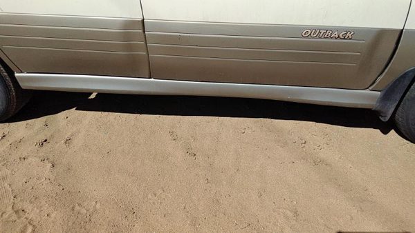 2000-2004 Legacy Outback Passenger Right Lower Rocker Moulding Oem 91112Ae24awd — photo 3
