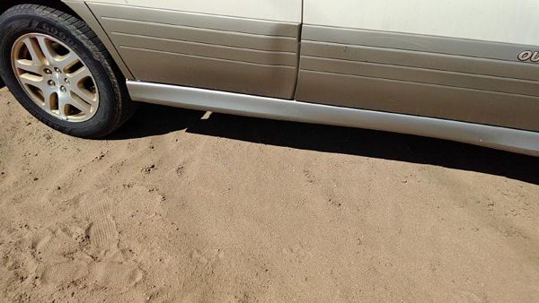2000-2004 Legacy Outback Passenger Right Lower Rocker Moulding Oem 91112Ae24awd — photo 4