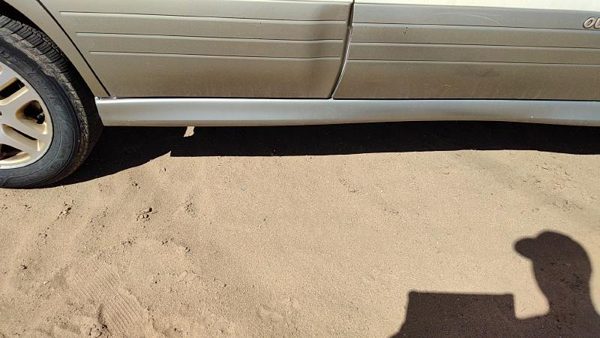 2000-2004 Legacy Outback Passenger Right Lower Rocker Moulding Oem 91112Ae24awd — photo 5