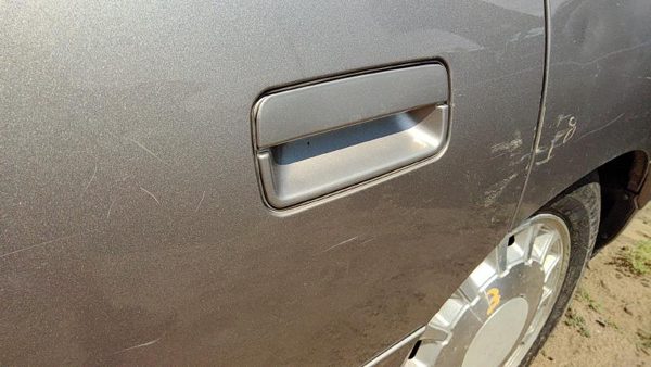 94-99 Cadillac Deville Driver Left Rear Outside Door Handle Oem Back 46A Beige — photo 3