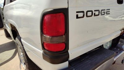 1994-2001 Dodge Ram 1500 Driver Left Tail Light Brake Lamp Oem Rear 55055265ac
