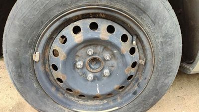 2002-2006 Toyota Camry 15 Steel Wheel Oem Factory Rim 4261106160