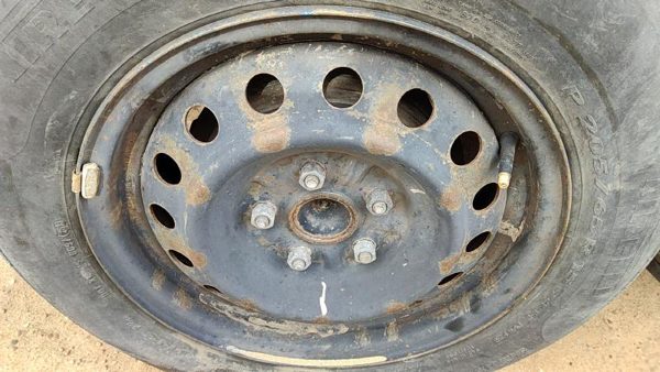 2002-2006 Toyota Camry 15 Steel Wheel Oem Factory Rim 4261106160 — photo 4