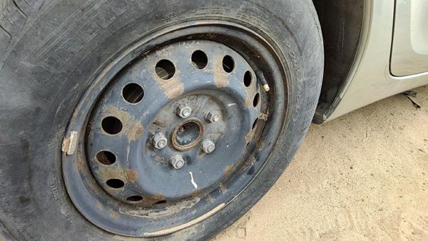 2002-2006 Toyota Camry 15 Steel Wheel Oem Factory Rim 4261106160 — photo 2