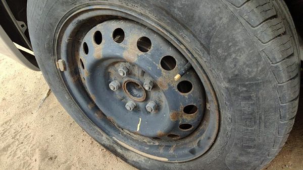 2002-2006 Toyota Camry 15 Steel Wheel Oem Factory Rim 4261106160 — photo 3