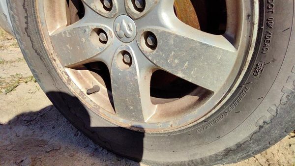 2005-2007 Dodge Caravan 16 Aluminum Wheel 5 Spoke Factory Rim #4 — photo 3