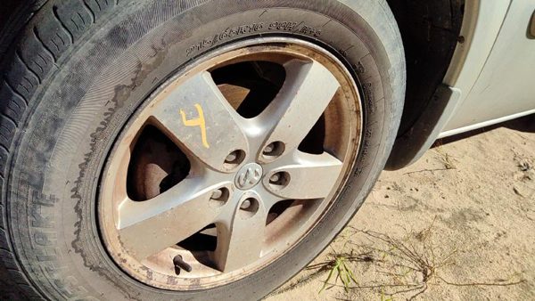 2005-2007 Dodge Caravan 16 Aluminum Wheel 5 Spoke Factory Rim #4 — photo 4