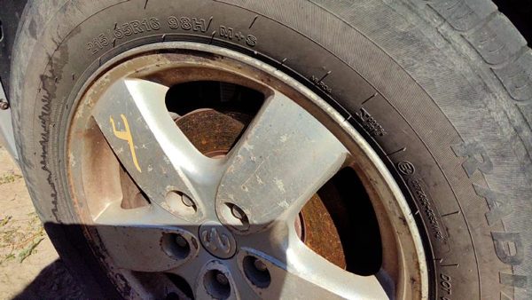 2005-2007 Dodge Caravan 16 Aluminum Wheel 5 Spoke Factory Rim #4 — photo 2