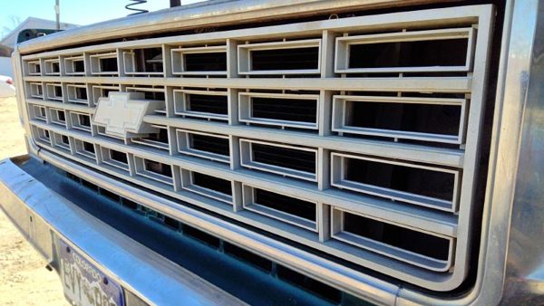1973-1980 Silverado C10 Front Grille Assembly Oem 00343981 — photo 2