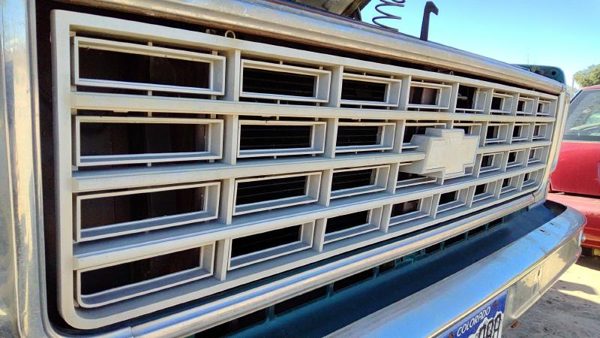 1973-1980 Silverado C10 Front Grille Assembly Oem 00343981 — photo 3