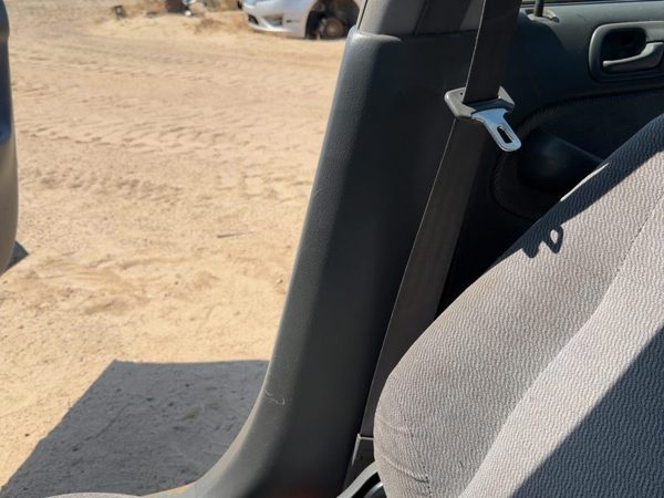 96-00 Honda Civic Sedan Passenger Right Lower B-Pillar Trim Panel OEM Gray F — photo 5