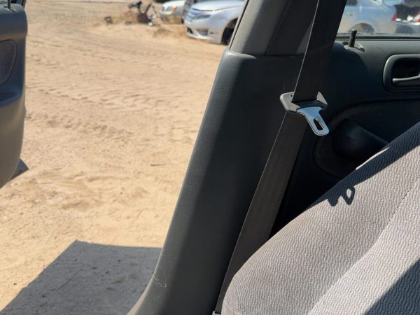 96-00 Honda Civic Sedan Passenger Right Lower B-Pillar Trim Panel OEM Gray F — photo 4
