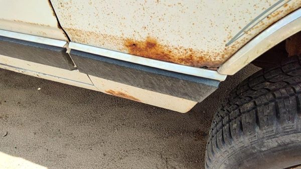 84-90 Dodge Ram W250 Passenger Right Moulding From Fender Oem Trim Strip — photo 6