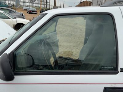 1995-2005 Chevy S10 Blazer Driver Left Front Side Window Door Glass Oem 15761466