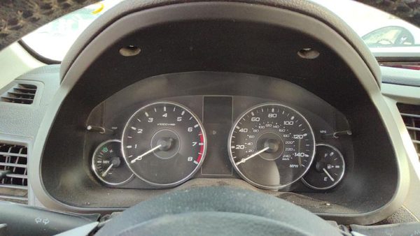 10-14 Subaru Legacy Outback Trim Bezel Around Speedometer Dash Surround Panel — photo 1