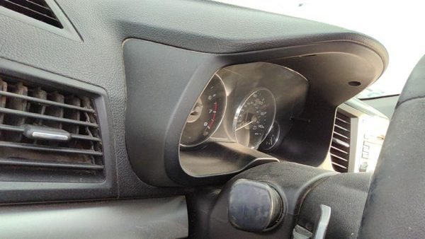 10-14 Subaru Legacy Outback Trim Bezel Around Speedometer Dash Surround Panel — photo 4
