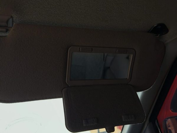 1996 Ford Ranger Passenger Right Sun Visor Oem Gray G2 — photo 7