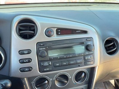 2003-2008 Toyota Matrix Xr Trim Bezel Around Radio Surround Dash Panel Oem