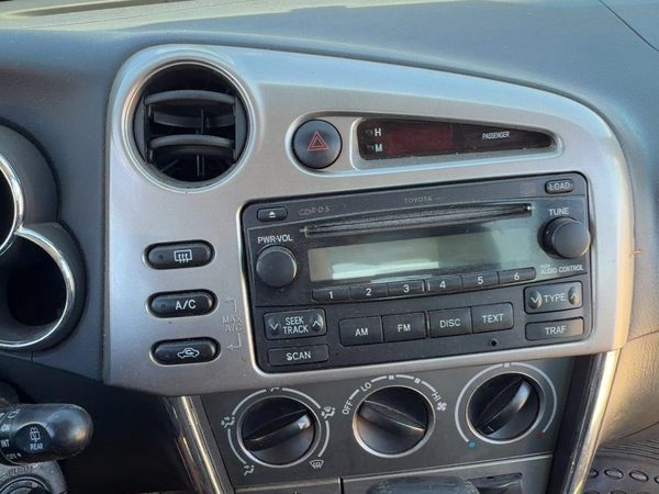 2003-2008 Toyota Matrix Xr Trim Bezel Around Radio Surround Dash Panel Oem — photo 2