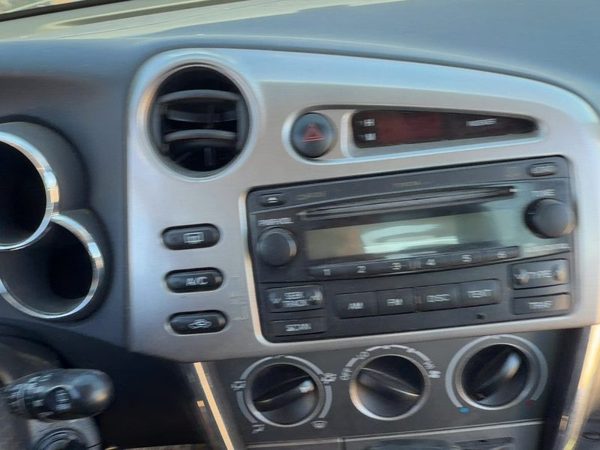 2003-2008 Toyota Matrix Xr Trim Bezel Around Radio Surround Dash Panel Oem — photo 4
